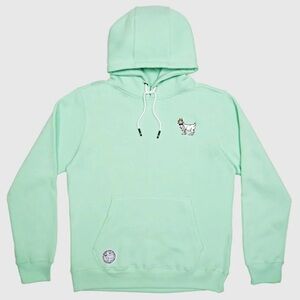 GOAT USA Hoodie in Mint - Small